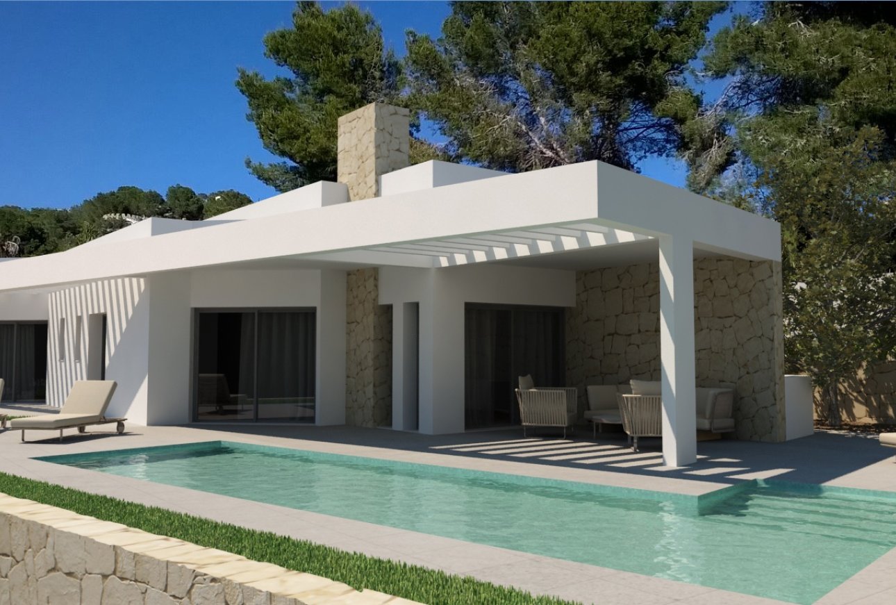 Neubau - Villa - Moraira