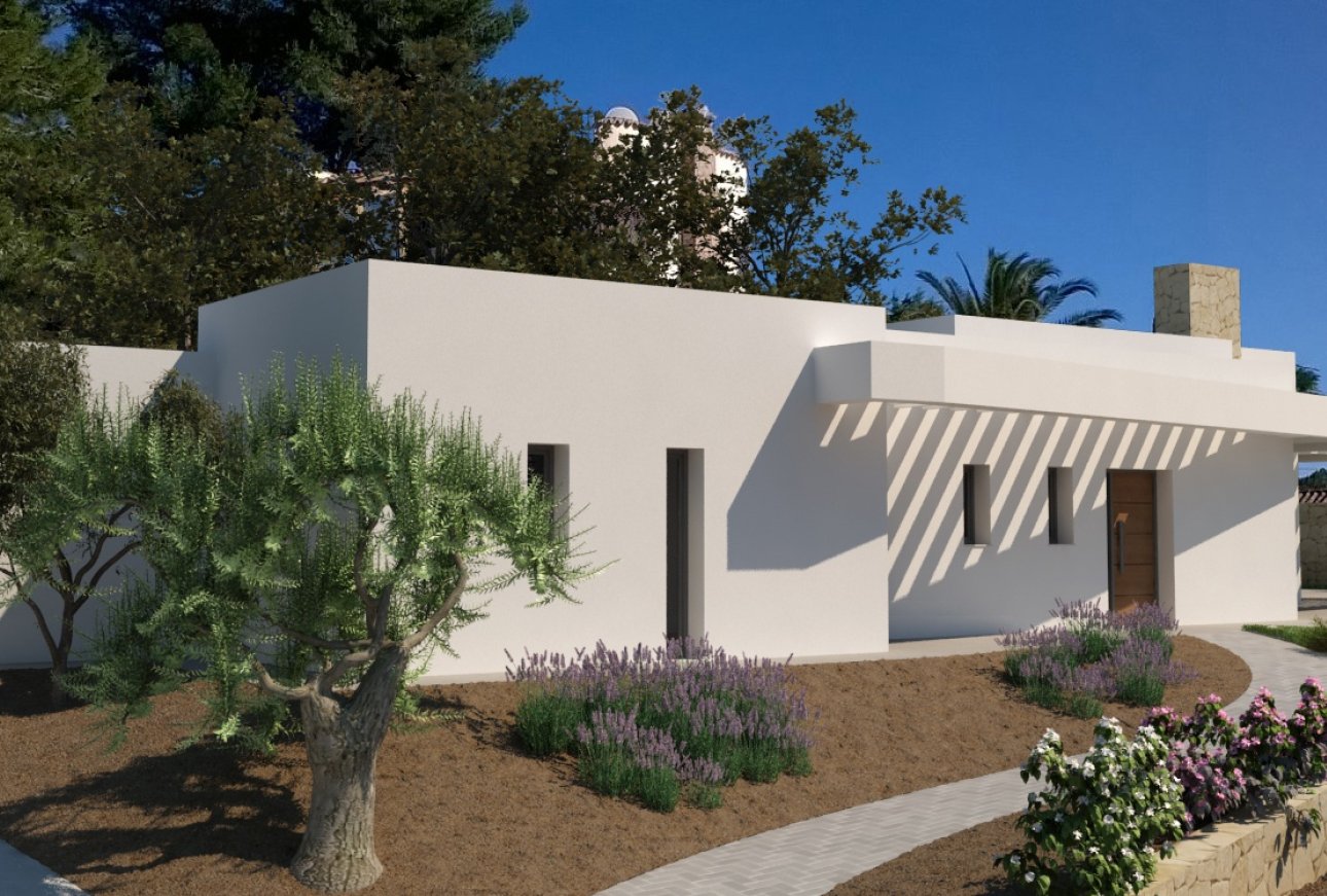 Neubau - Villa - Moraira