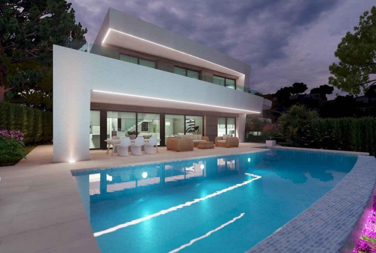Neubau - Villa - Moraira