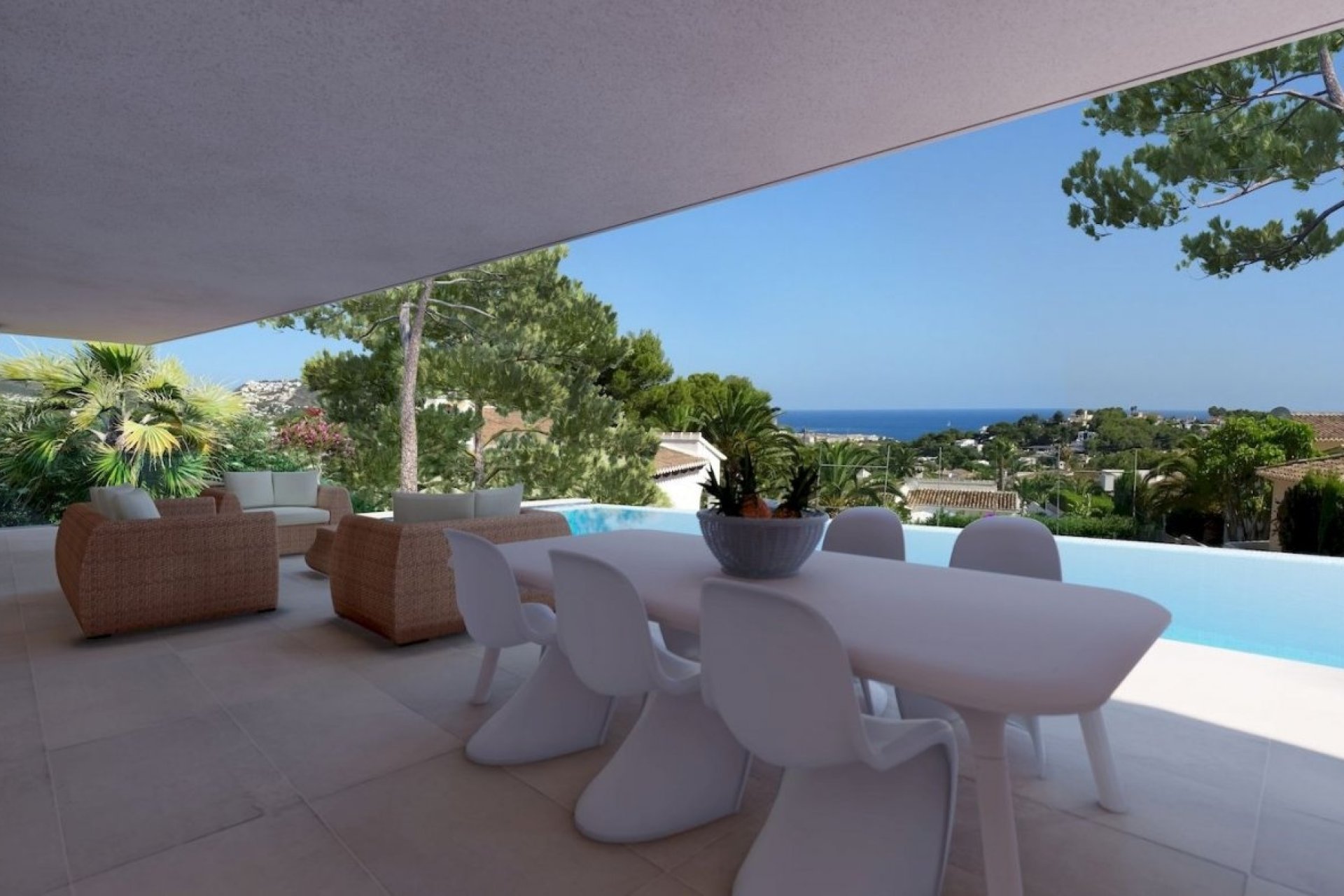 Neubau - Villa - Moraira