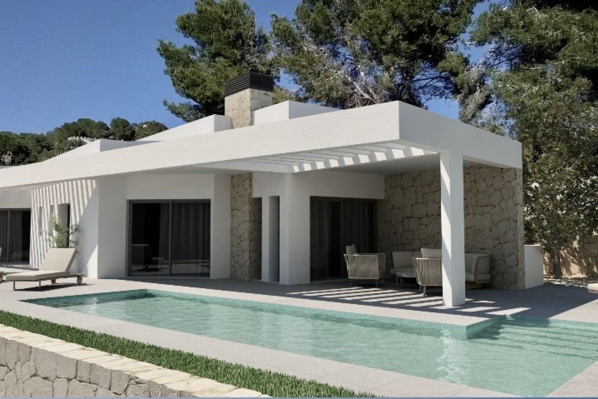 Neubau - Villa - Moraira