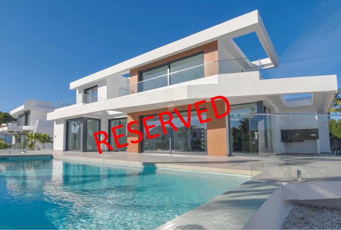 Neubau - Villa - Moraira