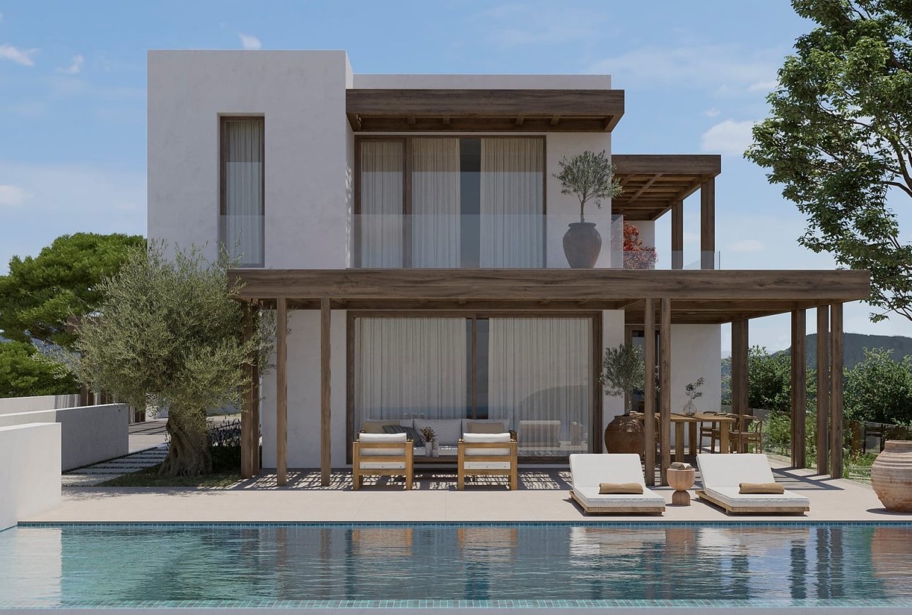 Neubau - Villa - Moraira