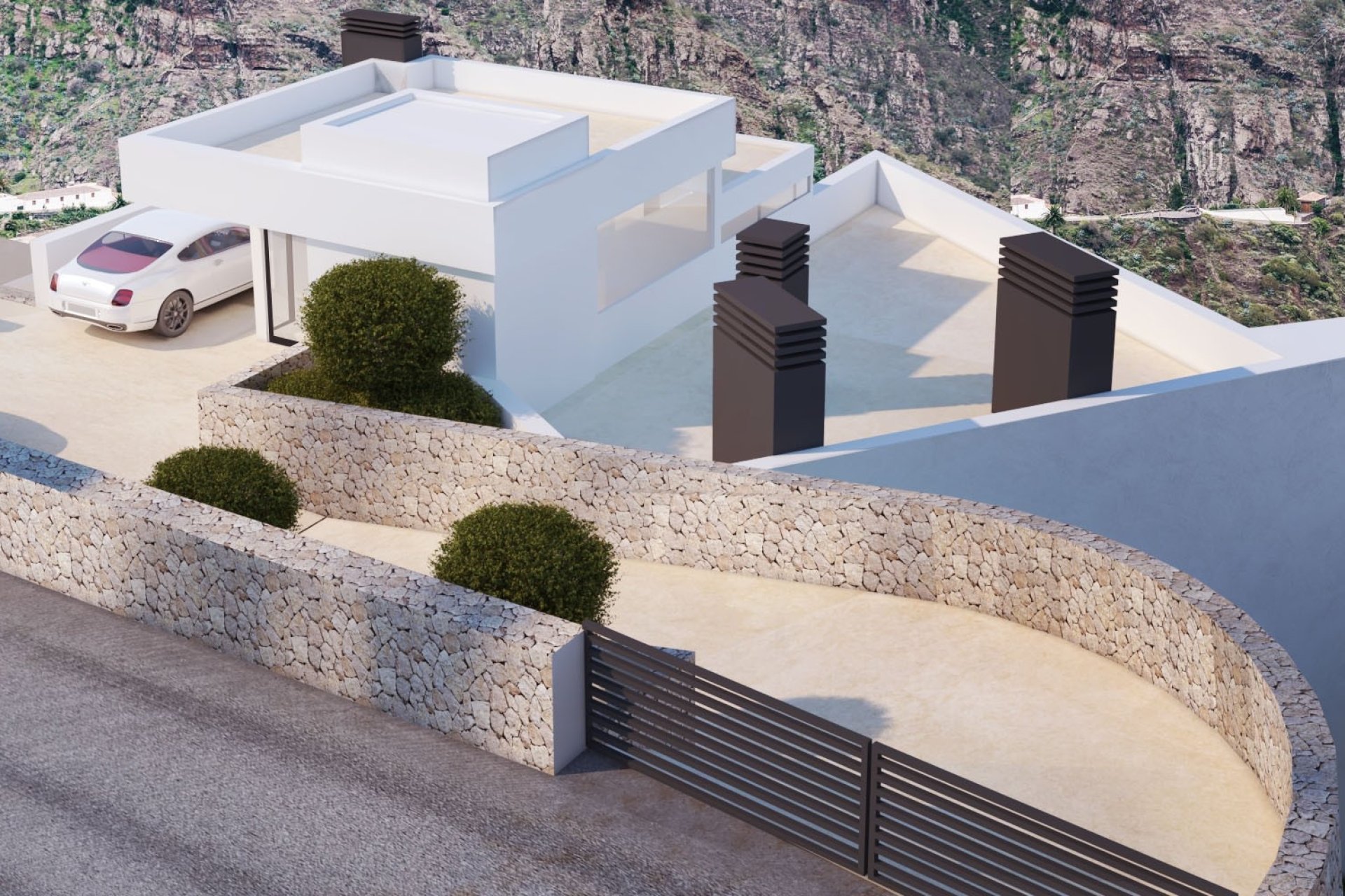 Neubau Villa zum Verkauf in Altea Hills mit Meerblick