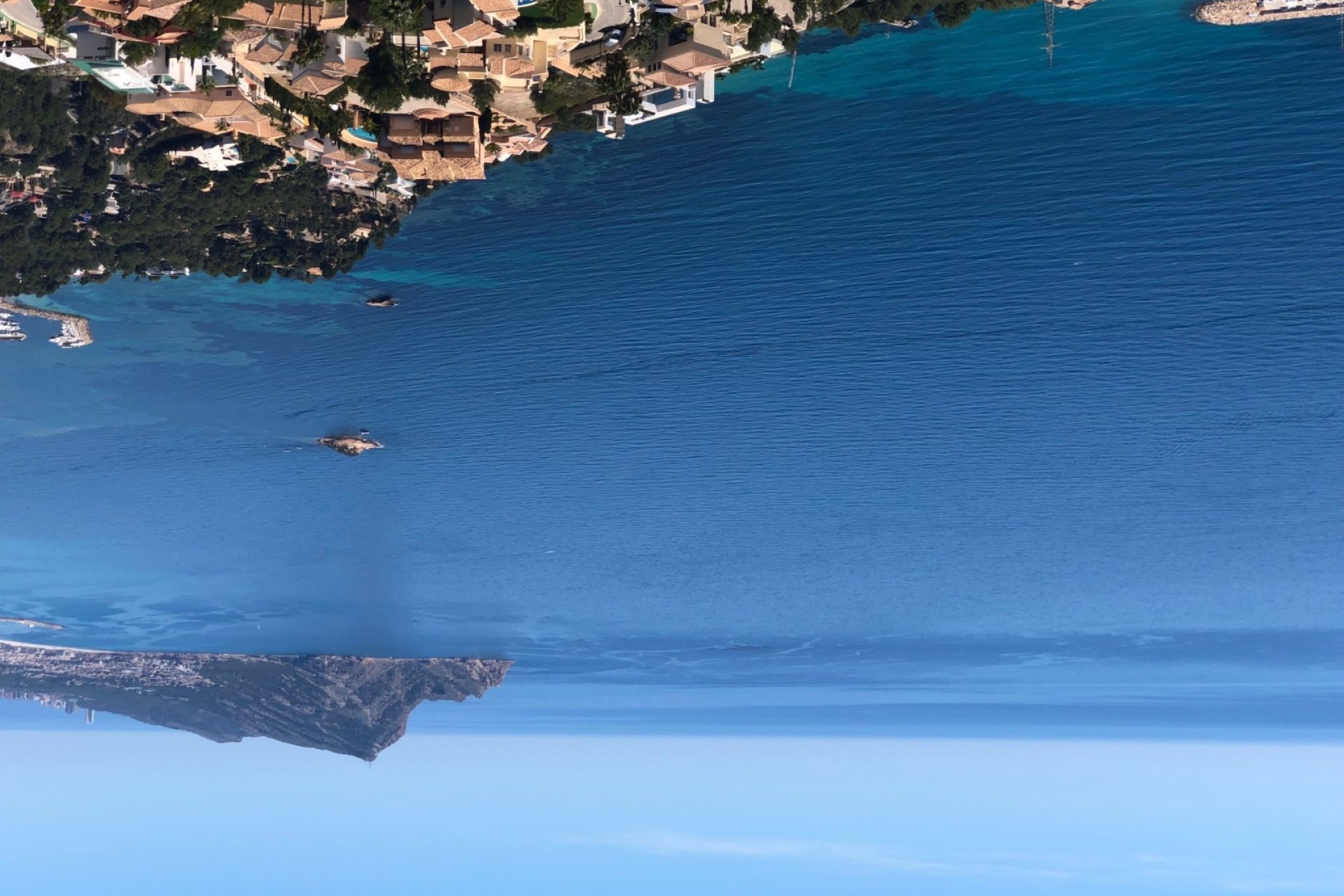 Neubau Villa zum Verkauf in Altea Hills mit Meerblick