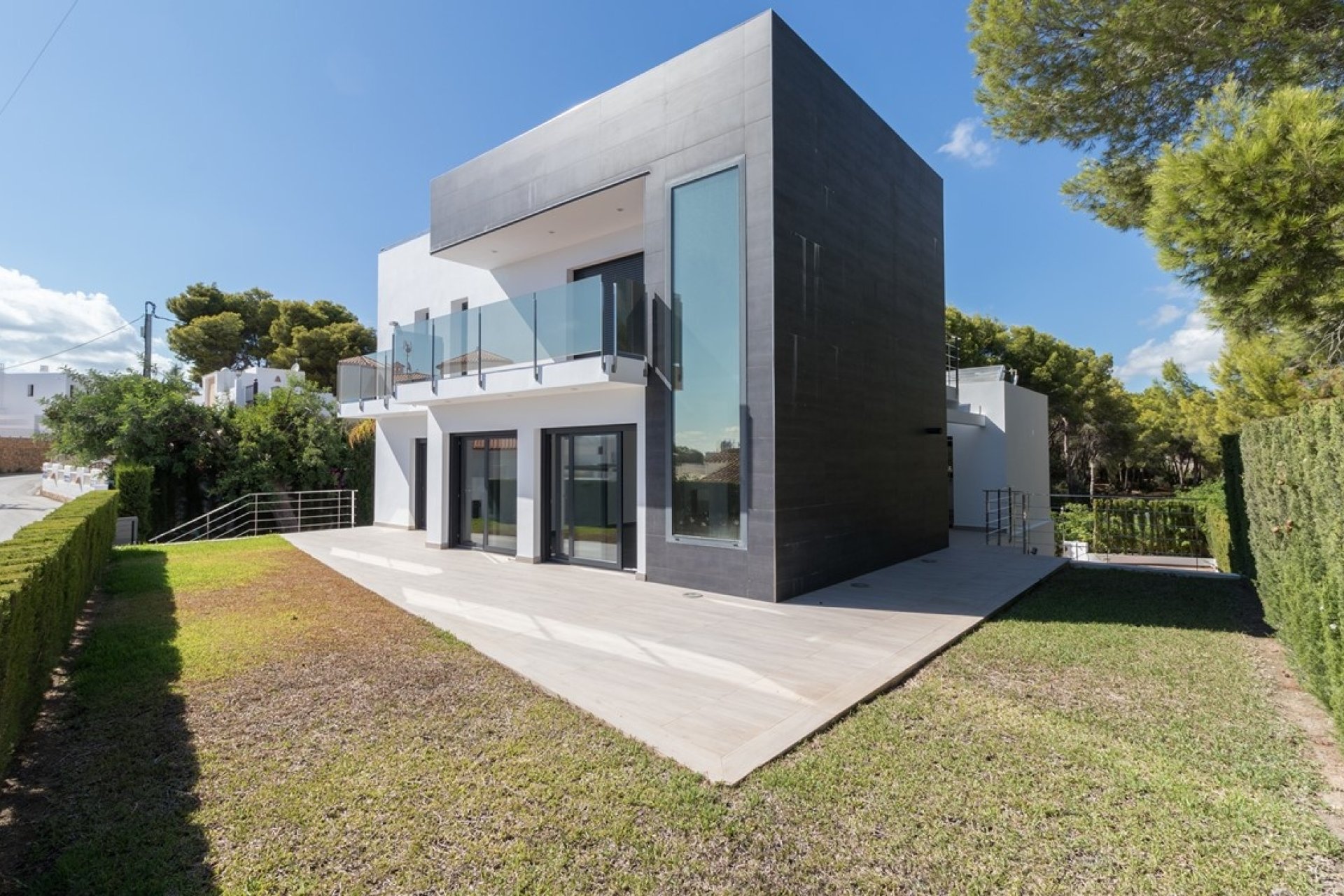 Neubau Villa zum Verkauf in Basetes Benissa Coast