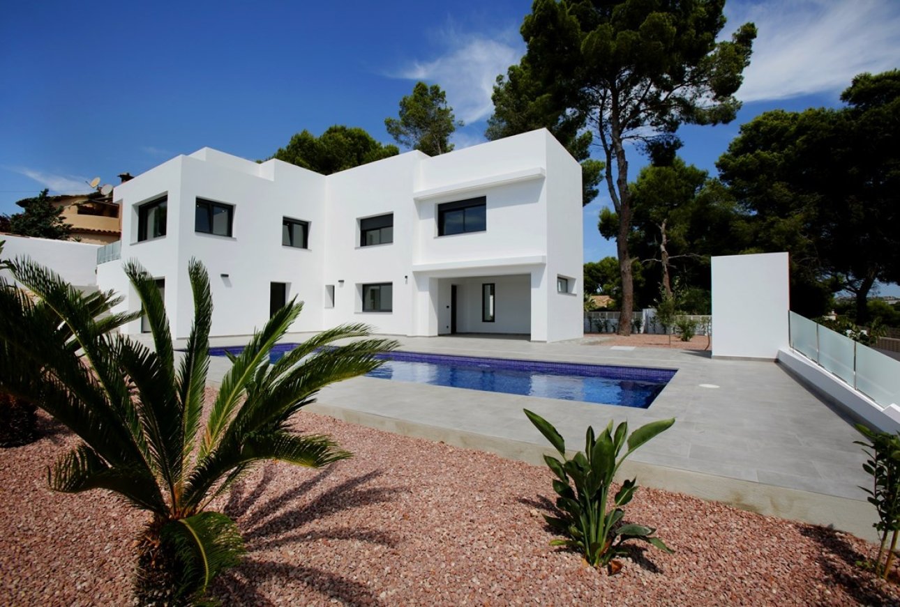 Neubau Villa zum Verkauf in der Nähe von Moraira Zentrum