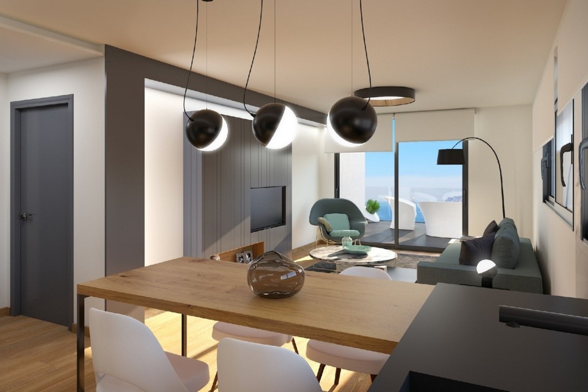 Neubau - Wohnung - Benitachell  - Cumbre del Sol