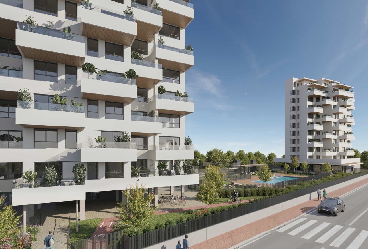 Neubau - Wohnung - Calpe - 03710
