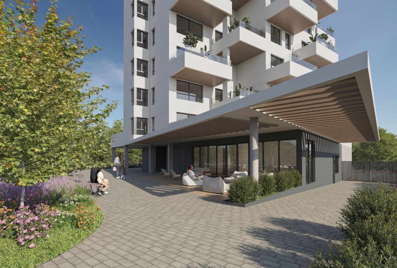 Neubau - Wohnung - Calpe - 03710