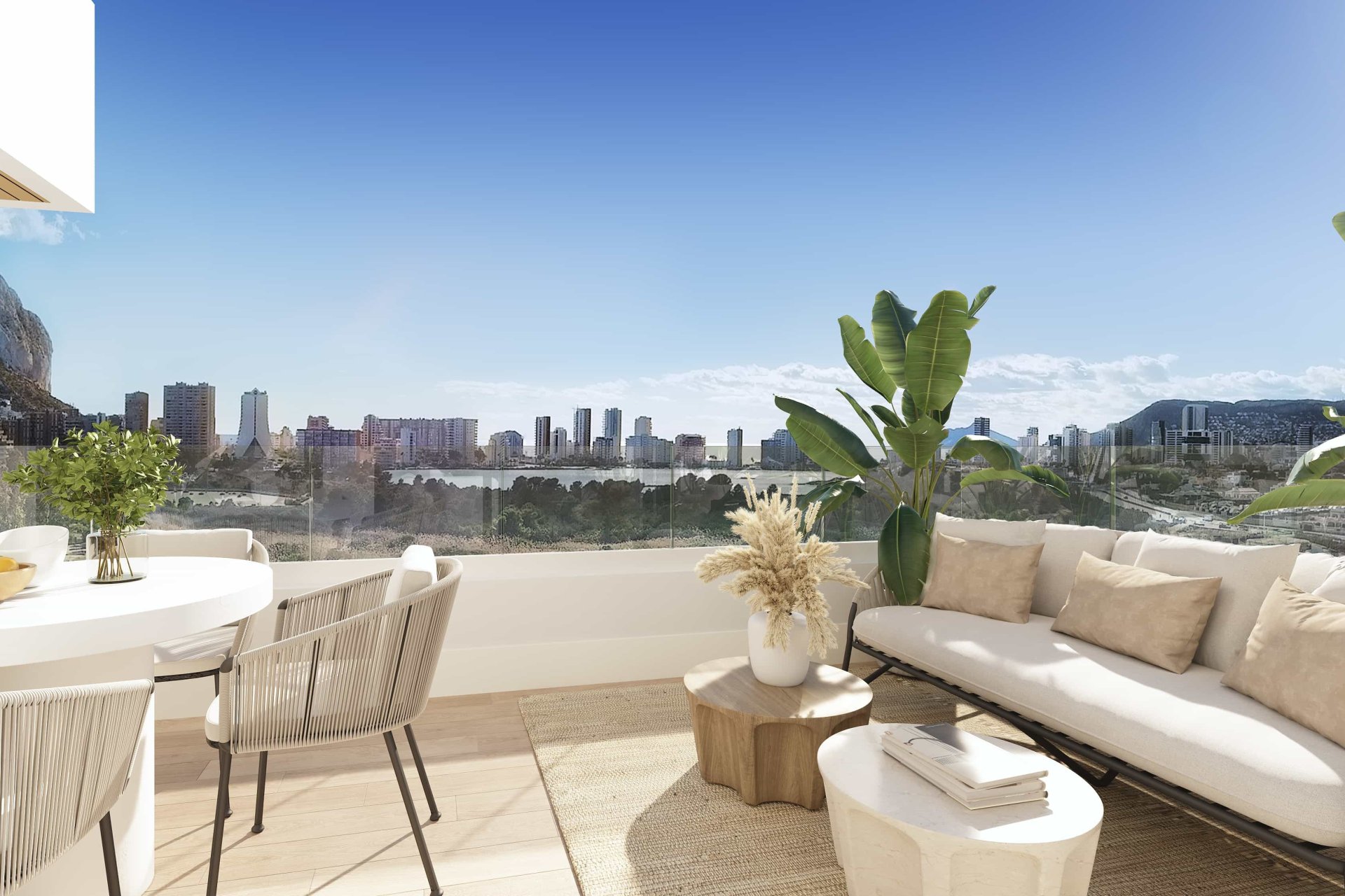 Neubau - Wohnung - Calpe - 03710