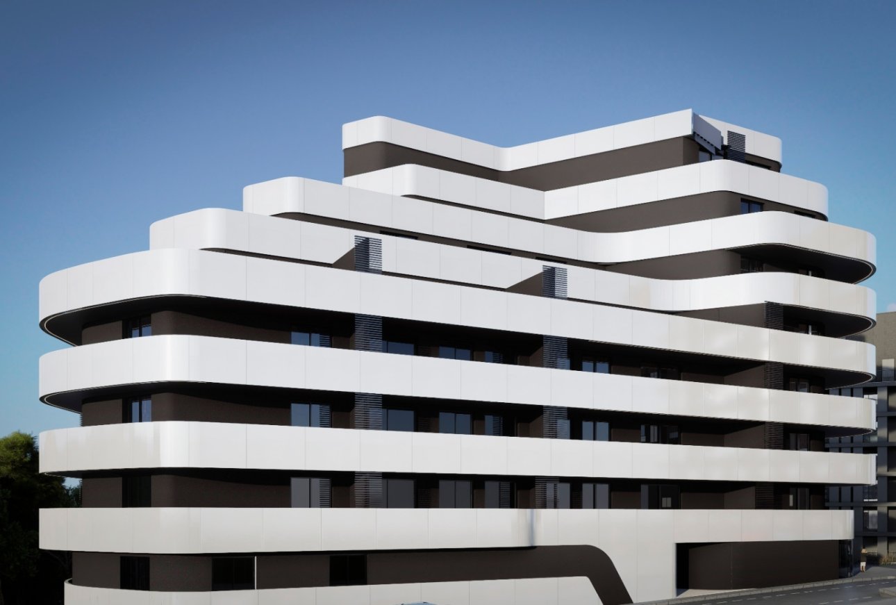 Neubau - Wohnung - Calpe - Centro