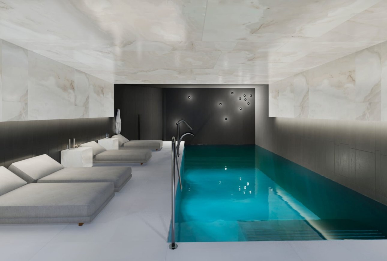 Neubau - Wohnung - Calpe - Centro