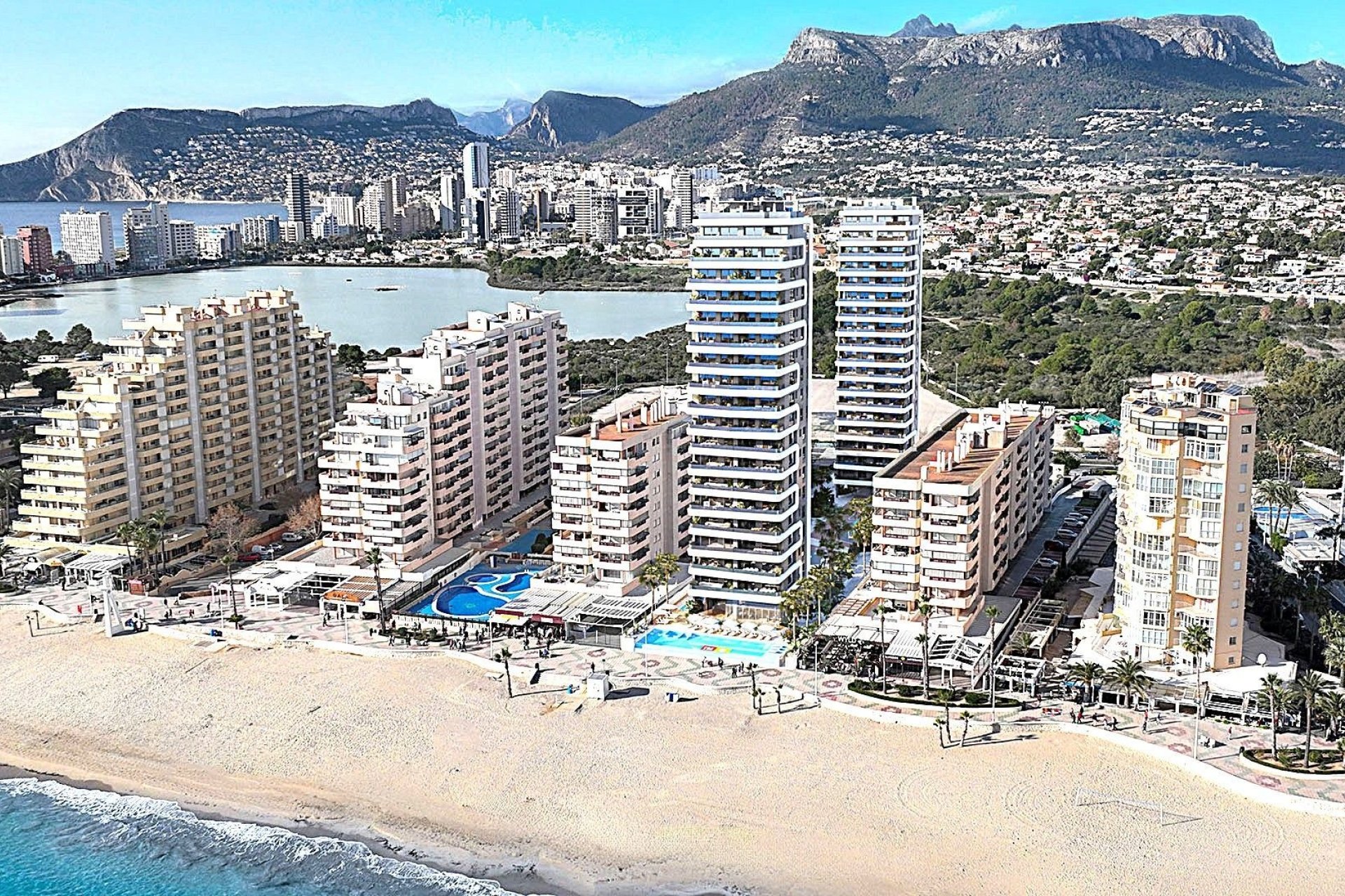 Neubau - Wohnung - Calpe - La Fossa
