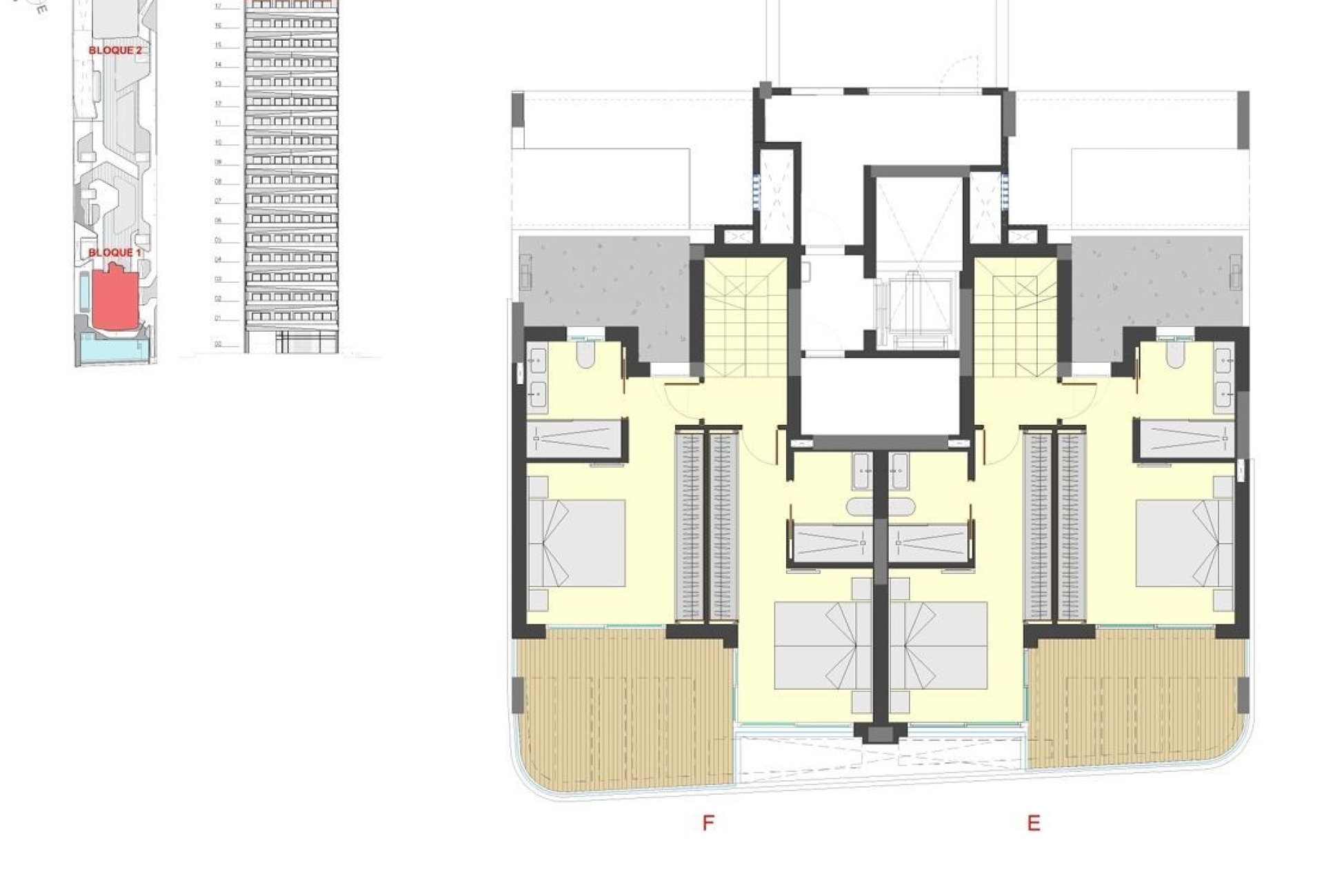 Neubau - Wohnung - Calpe - La Fossa