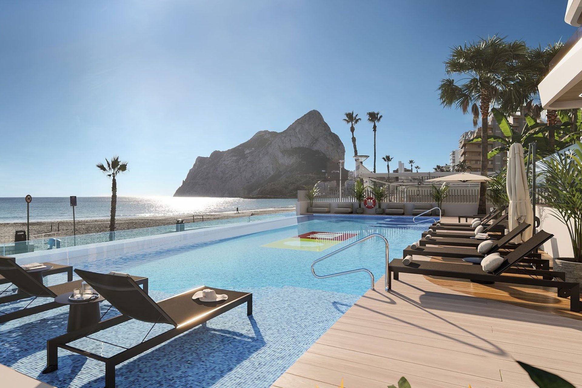 Neubau - Wohnung - Calpe - La Fossa