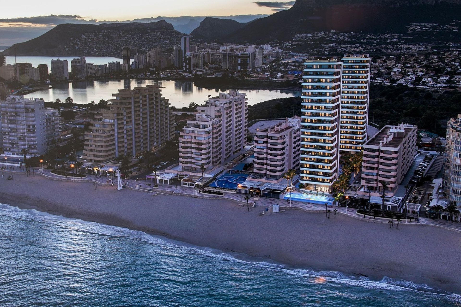 Neubau - Wohnung - Calpe - La Fossa