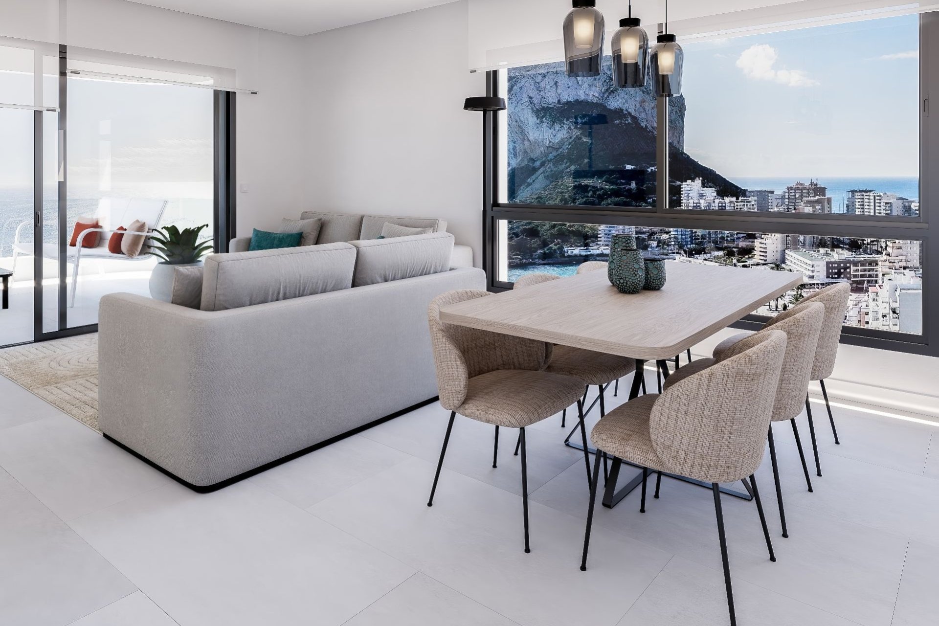 Neubau - Wohnung - Calpe - La Fossa