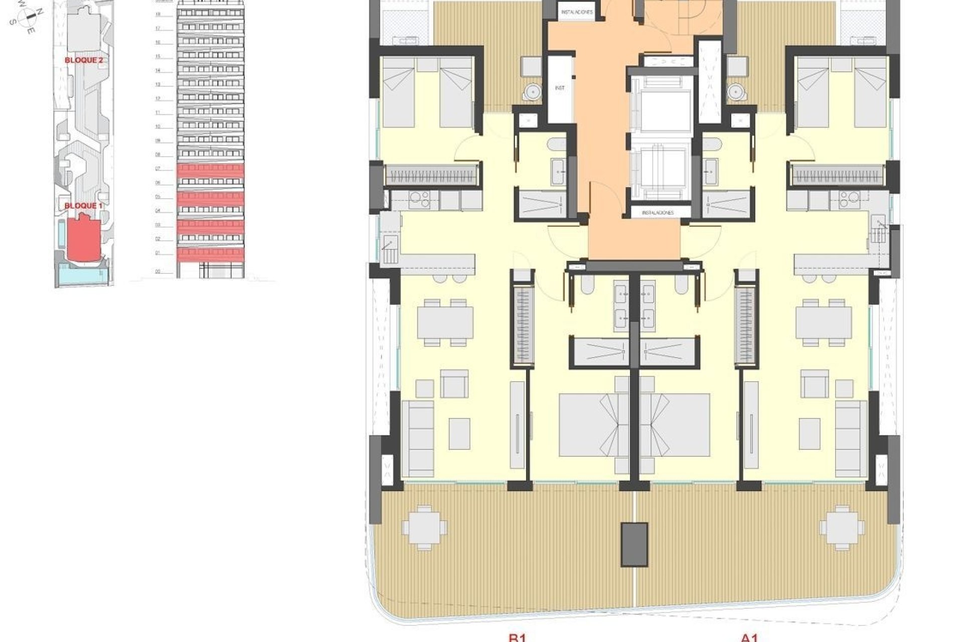 Neubau - Wohnung - Calpe - La Fossa