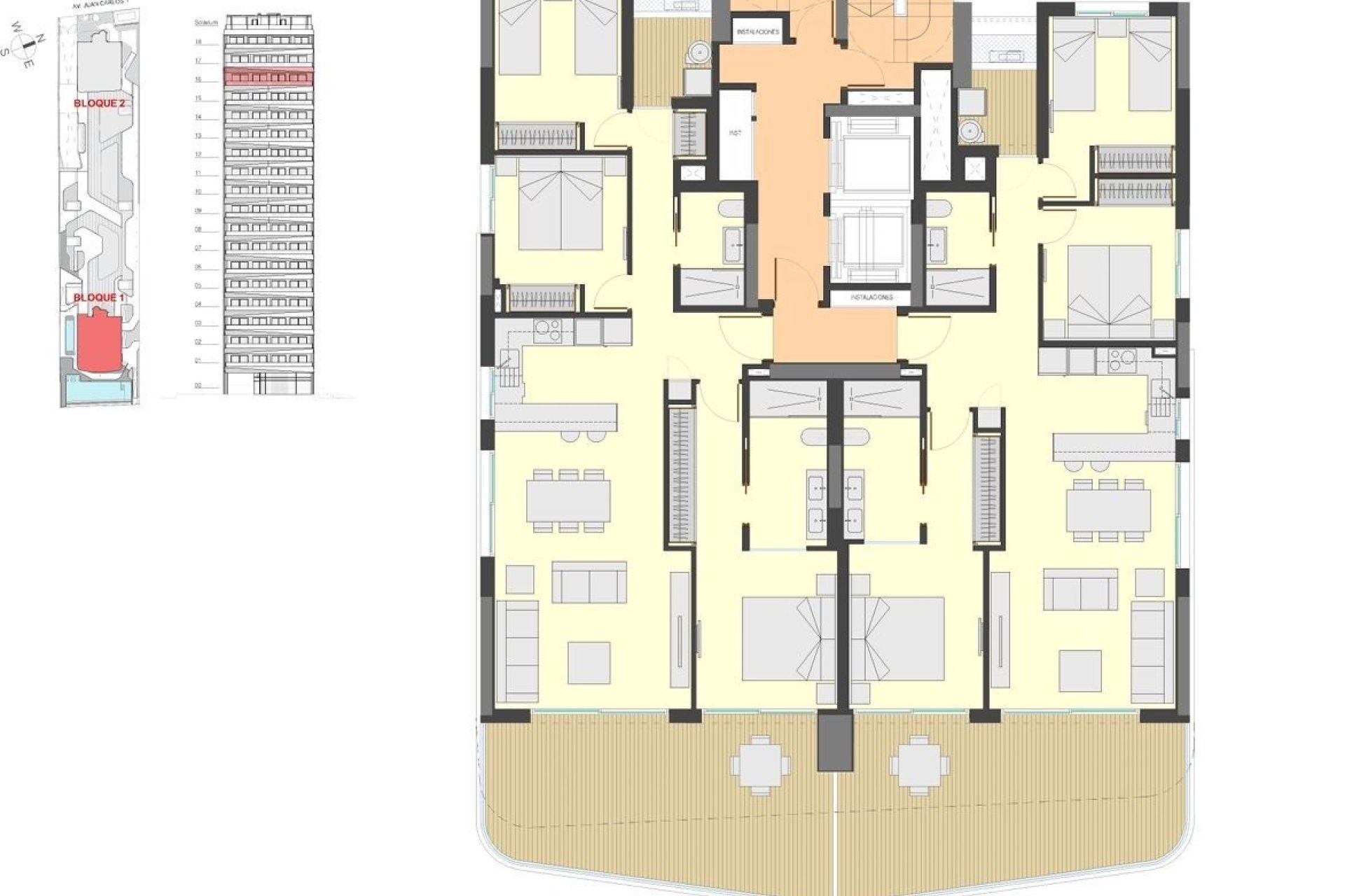 Neubau - Wohnung - Calpe - La Fossa