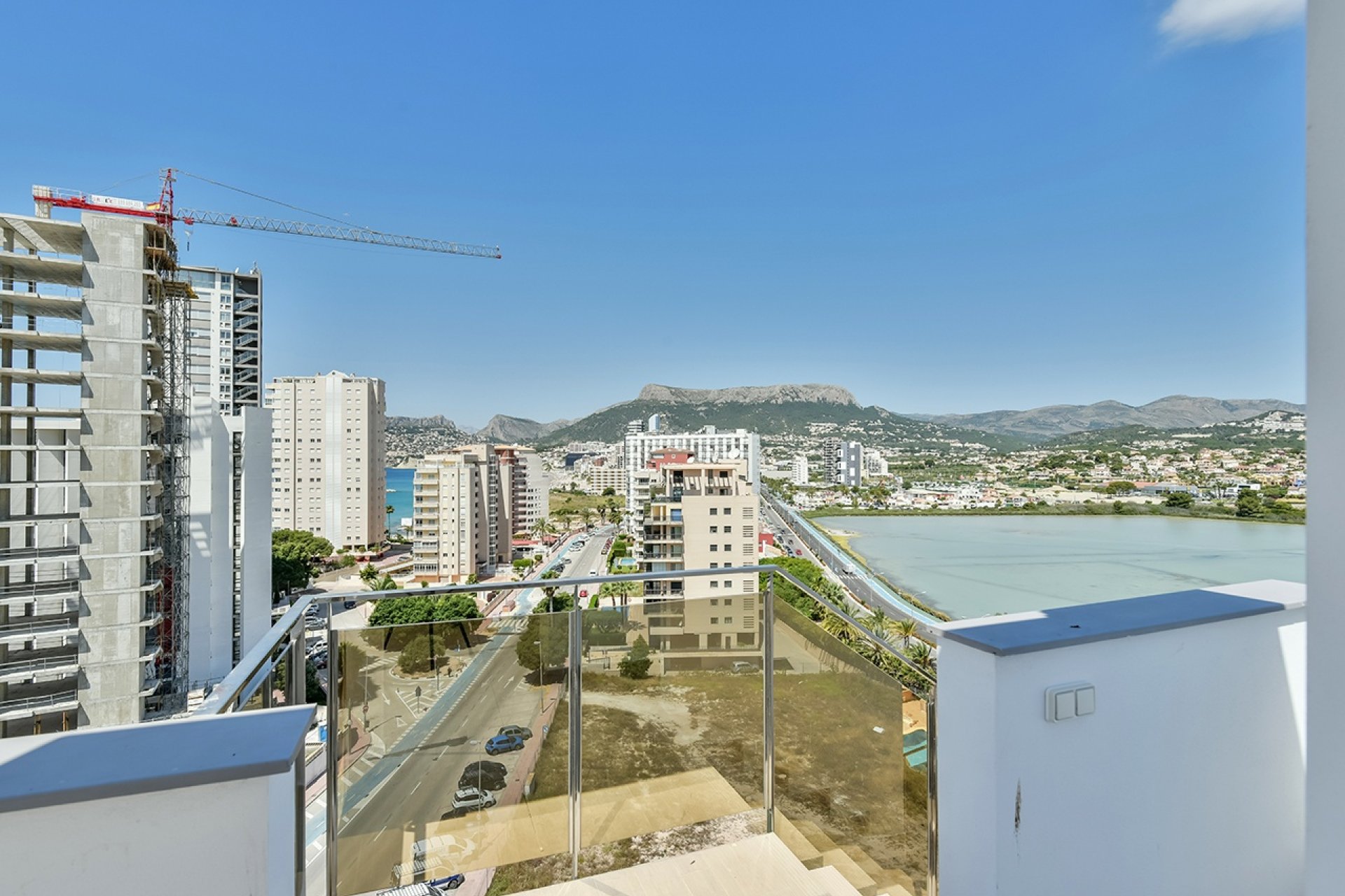 Neubau - Wohnung - Calpe