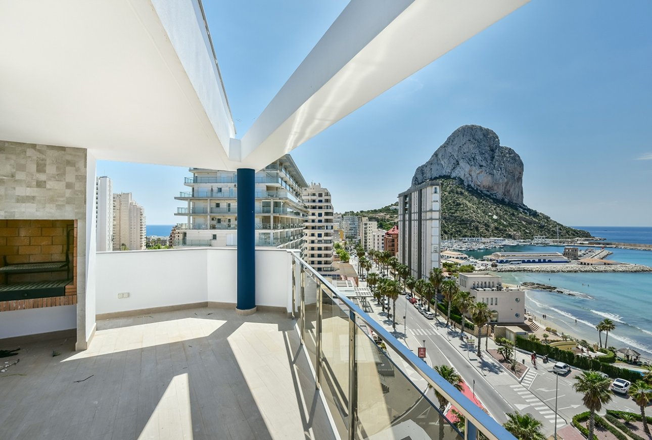Neubau - Wohnung - Calpe