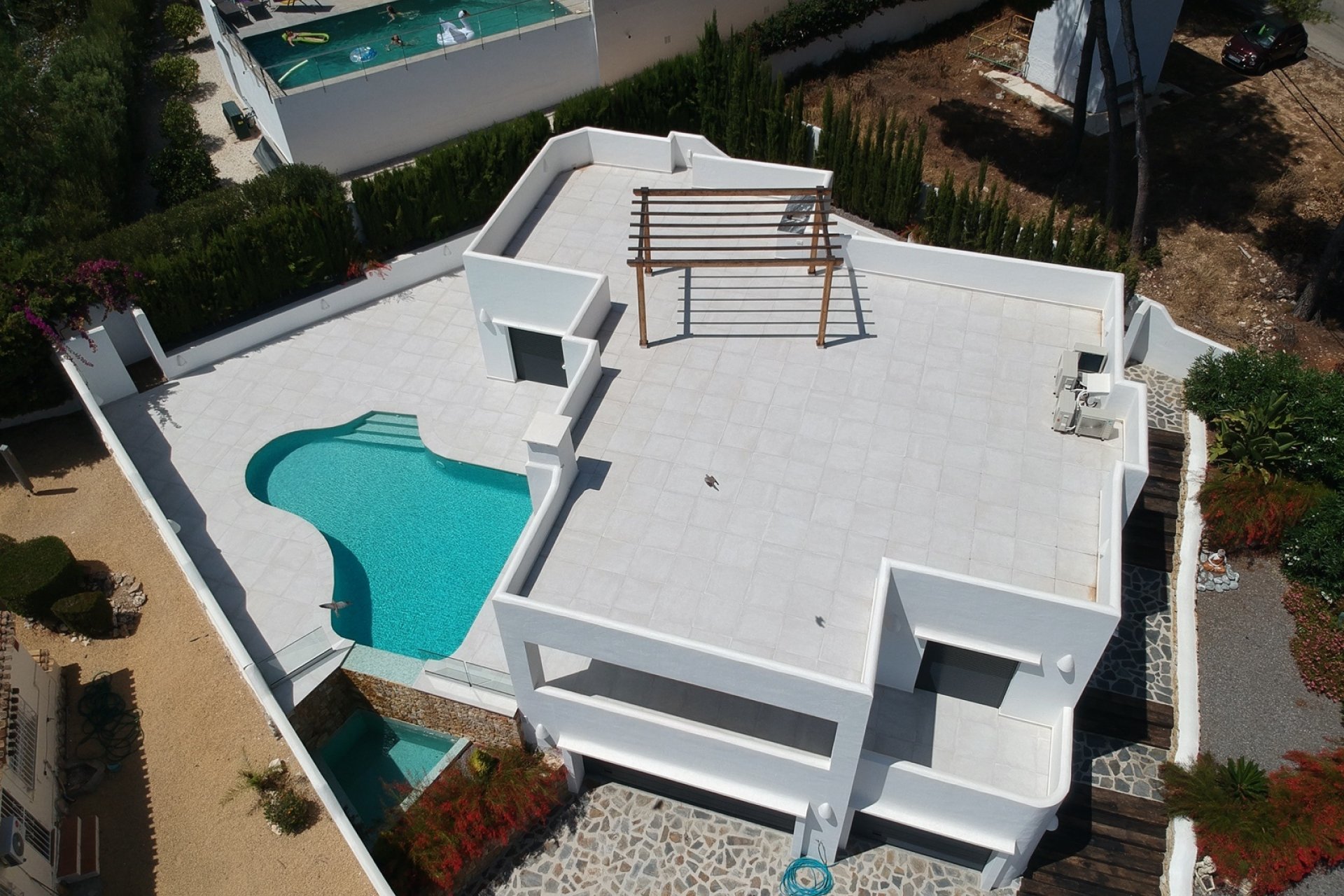 Neue Villa im zeitgenössischen Design zum Verkauf in Moraira