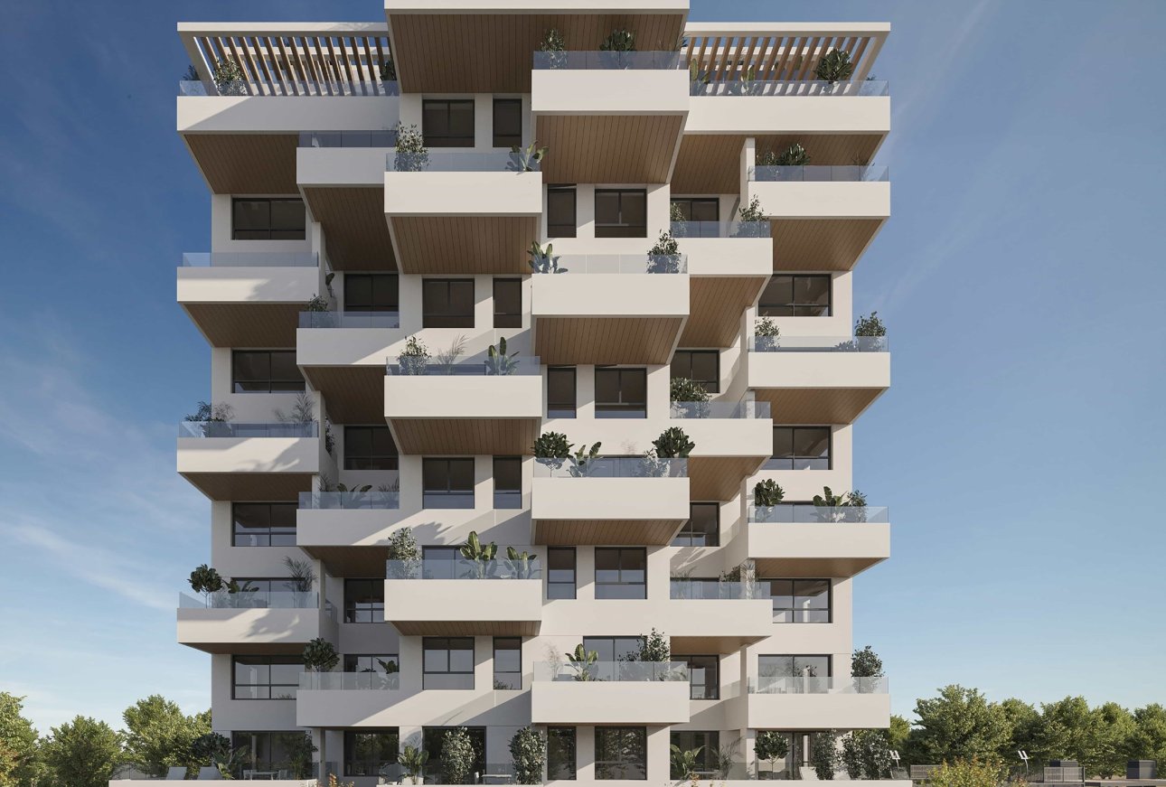 New build  - Apartment - Calpe - 03710