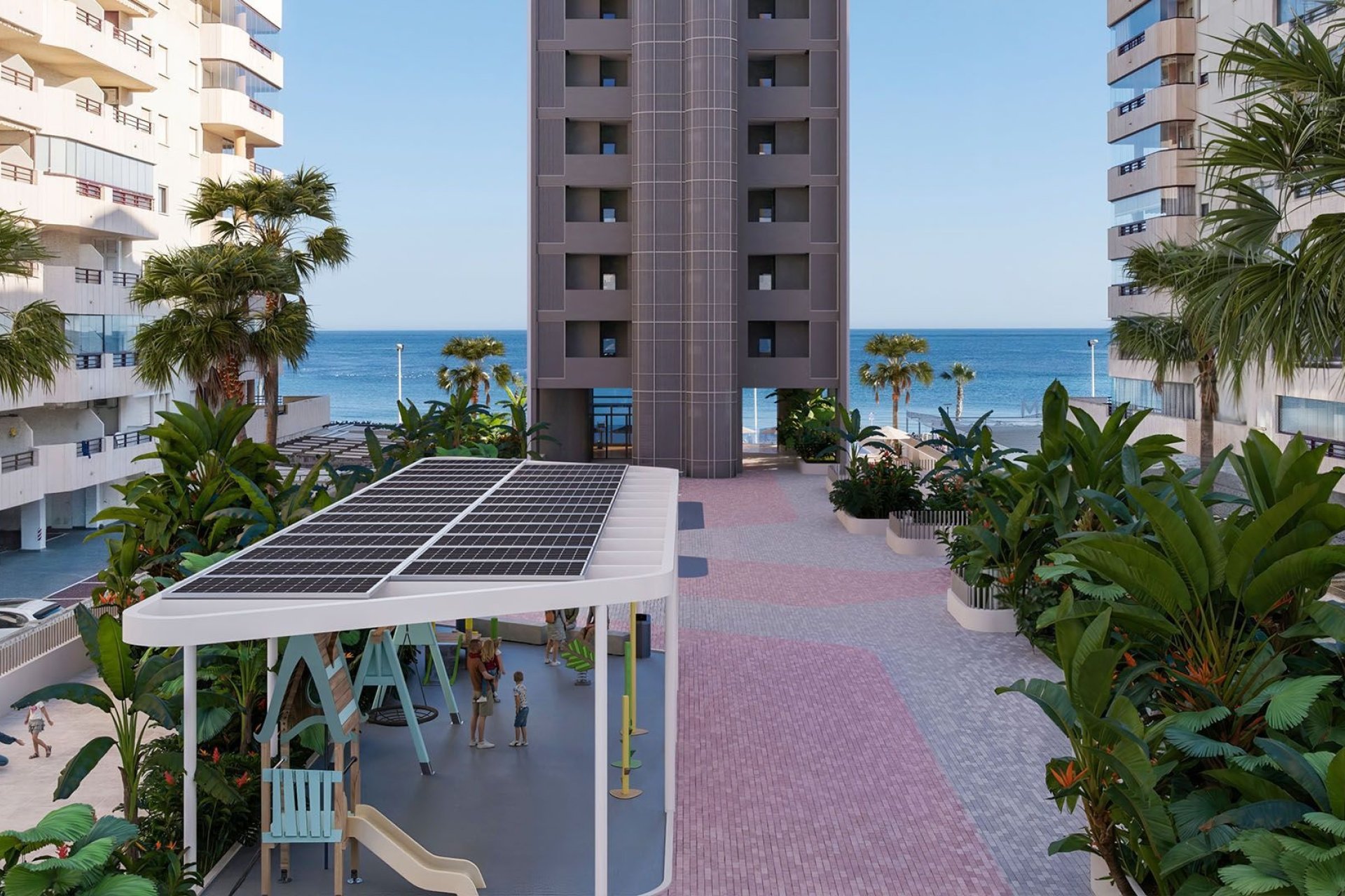 New build  - Apartment - Calpe - La Fossa