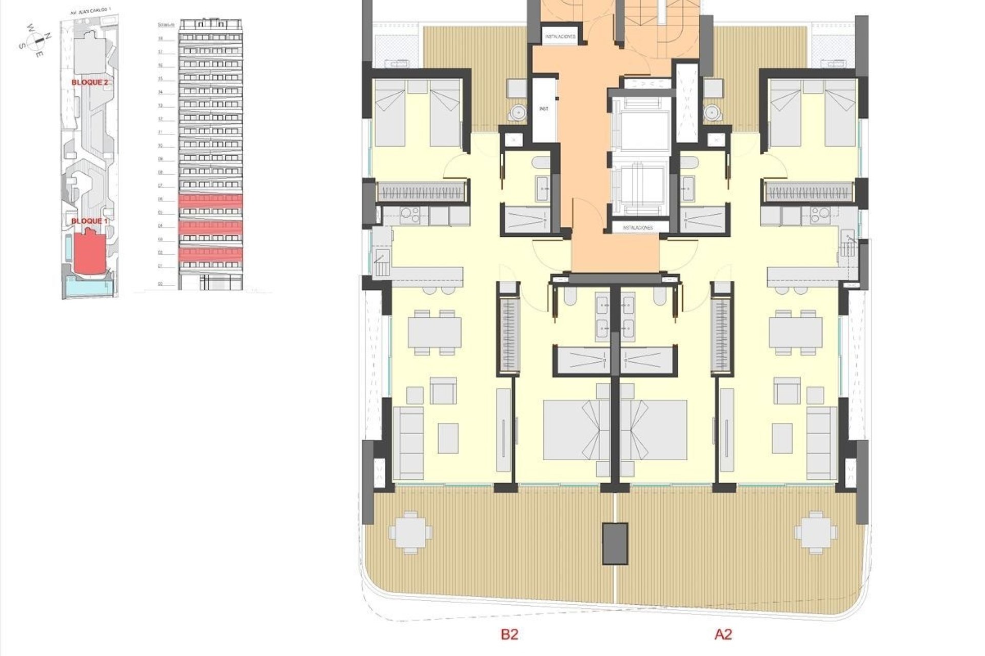 New build  - Apartment - Calpe - La Fossa