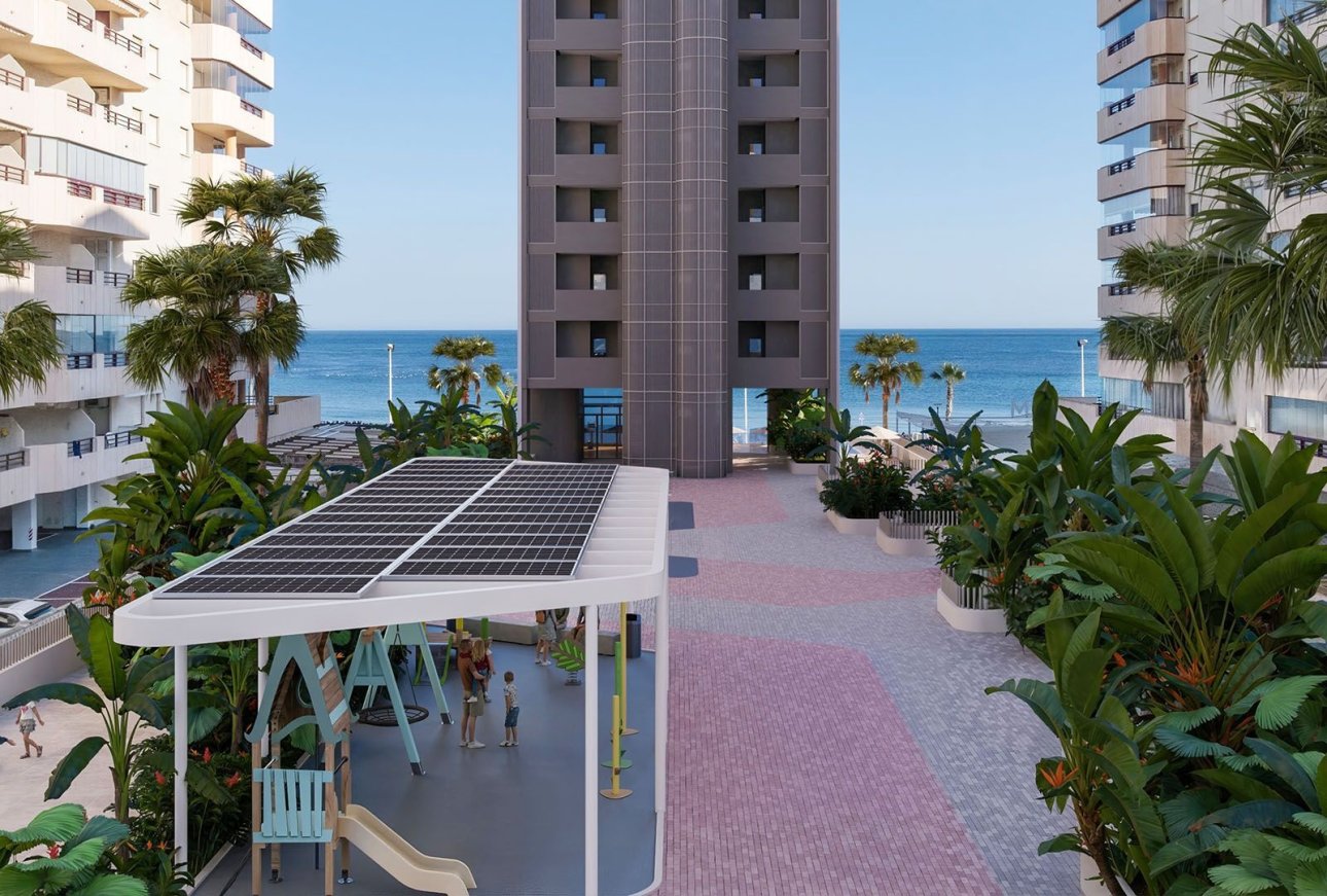 New build  - Apartment - Calpe - La Fossa