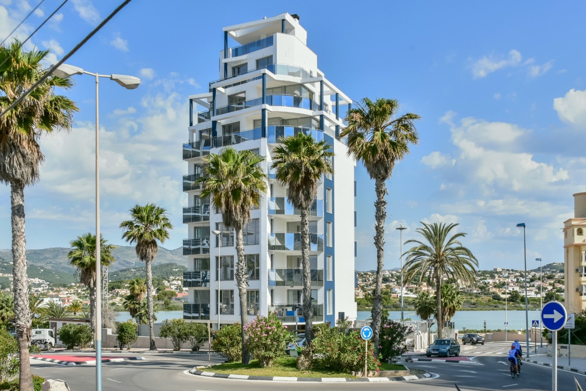 New build  - Apartment - Calpe - Playa
