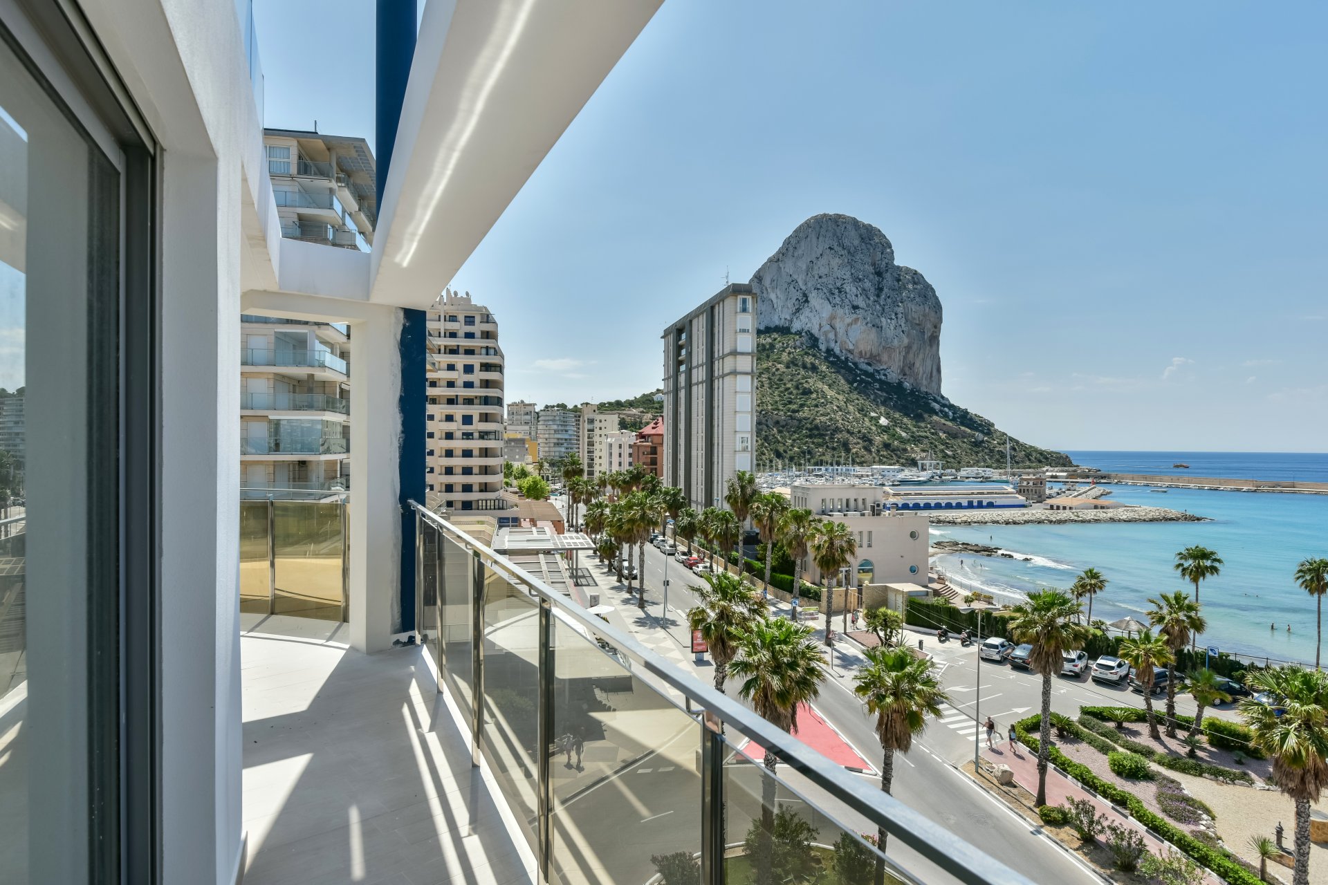 New build  - Apartment - Calpe - Playa