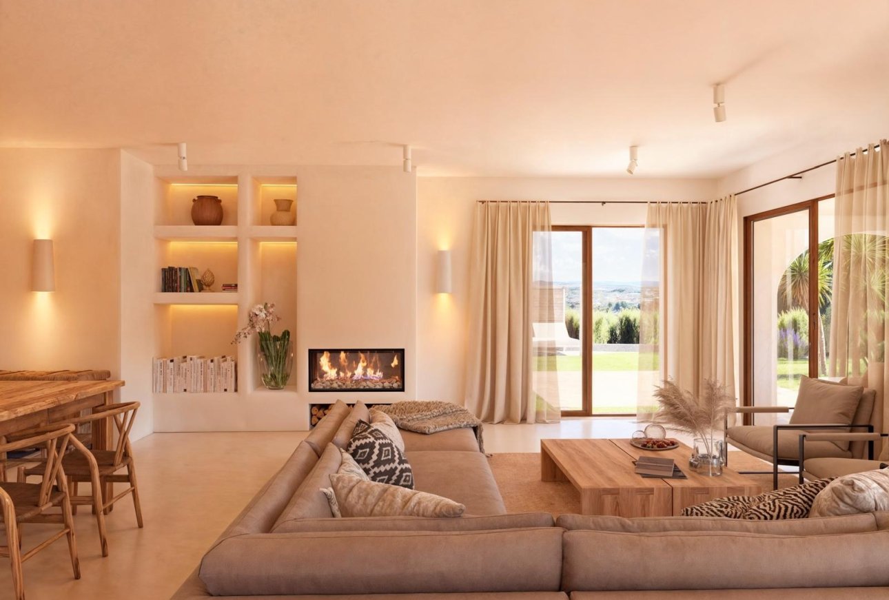 New build  - Finca - Teulada - Benimarco