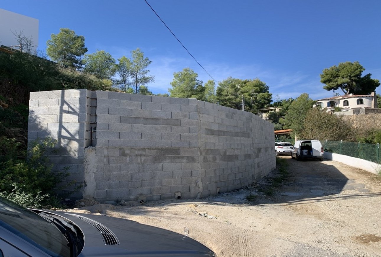 New build  - Land - Benissa - Buenavista