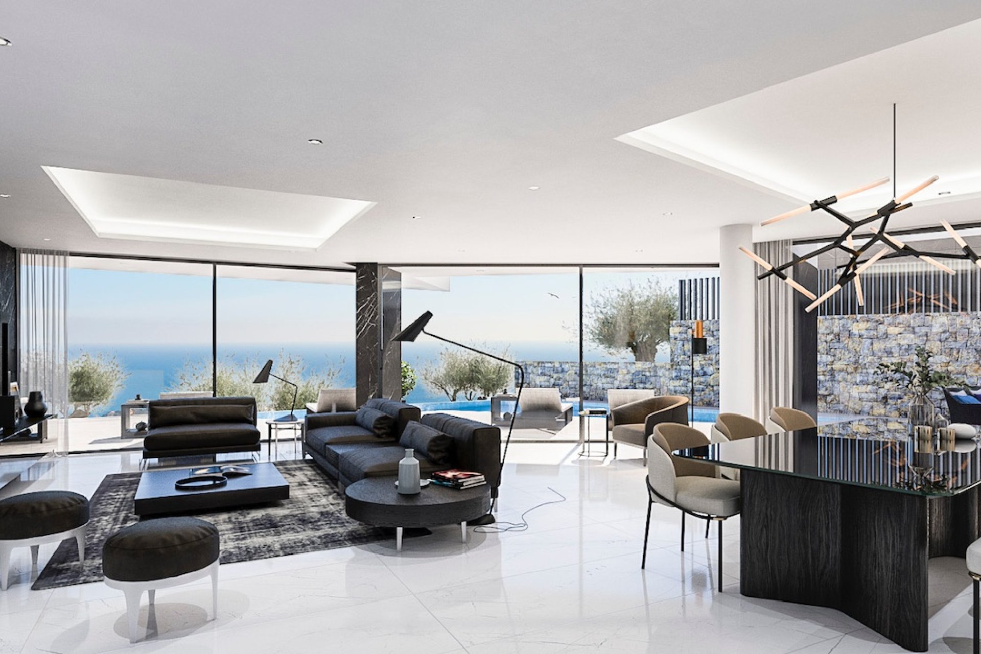 New build luxury villa for sale in Cucarres Calpe