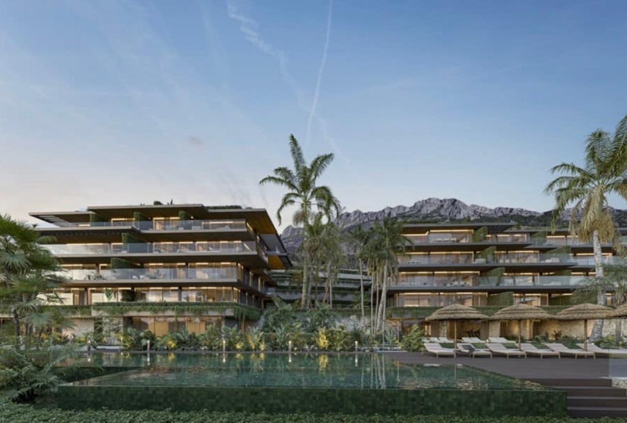 New build  - Penthouse - Altea