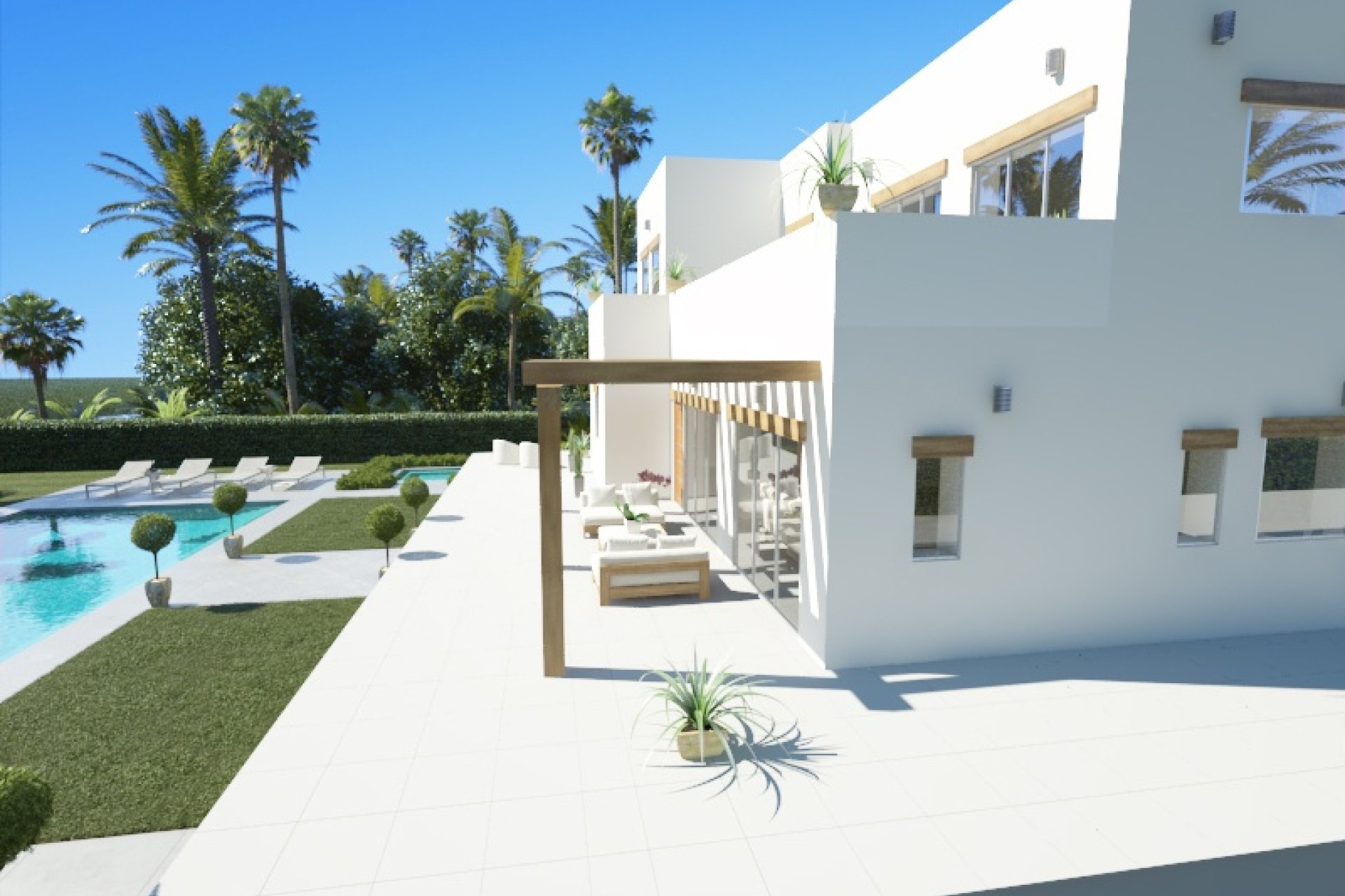 New build  - Project - Alcalalí - Valle