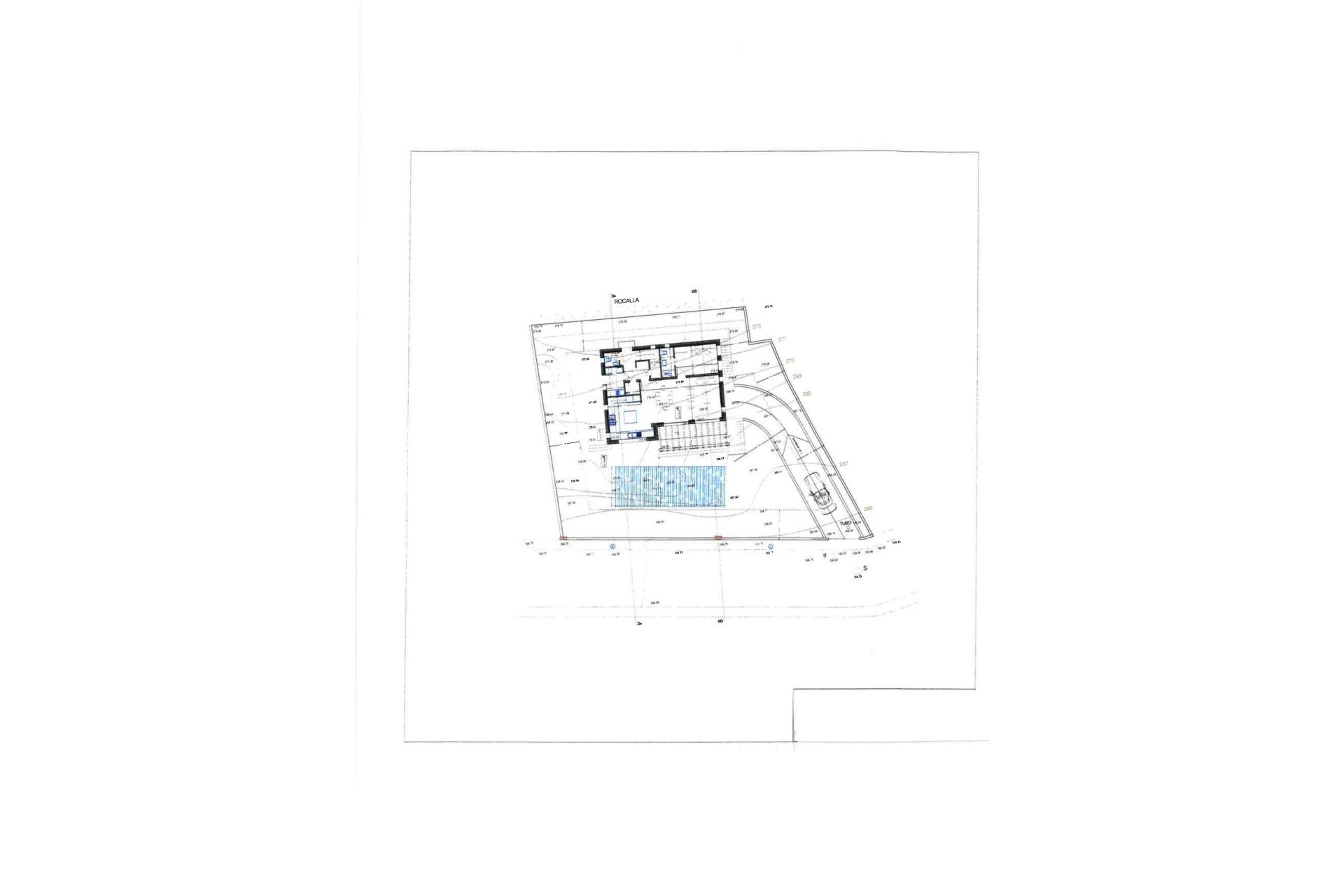 New build  - Project - Alcalalí - Valle