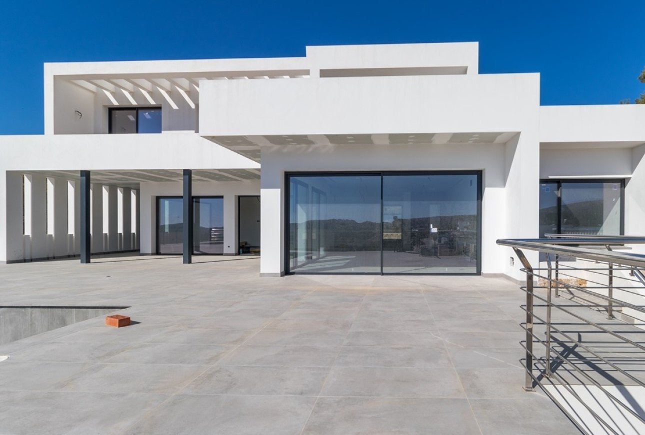 New build sea view villa for sale close to Moraira Costa Blanca