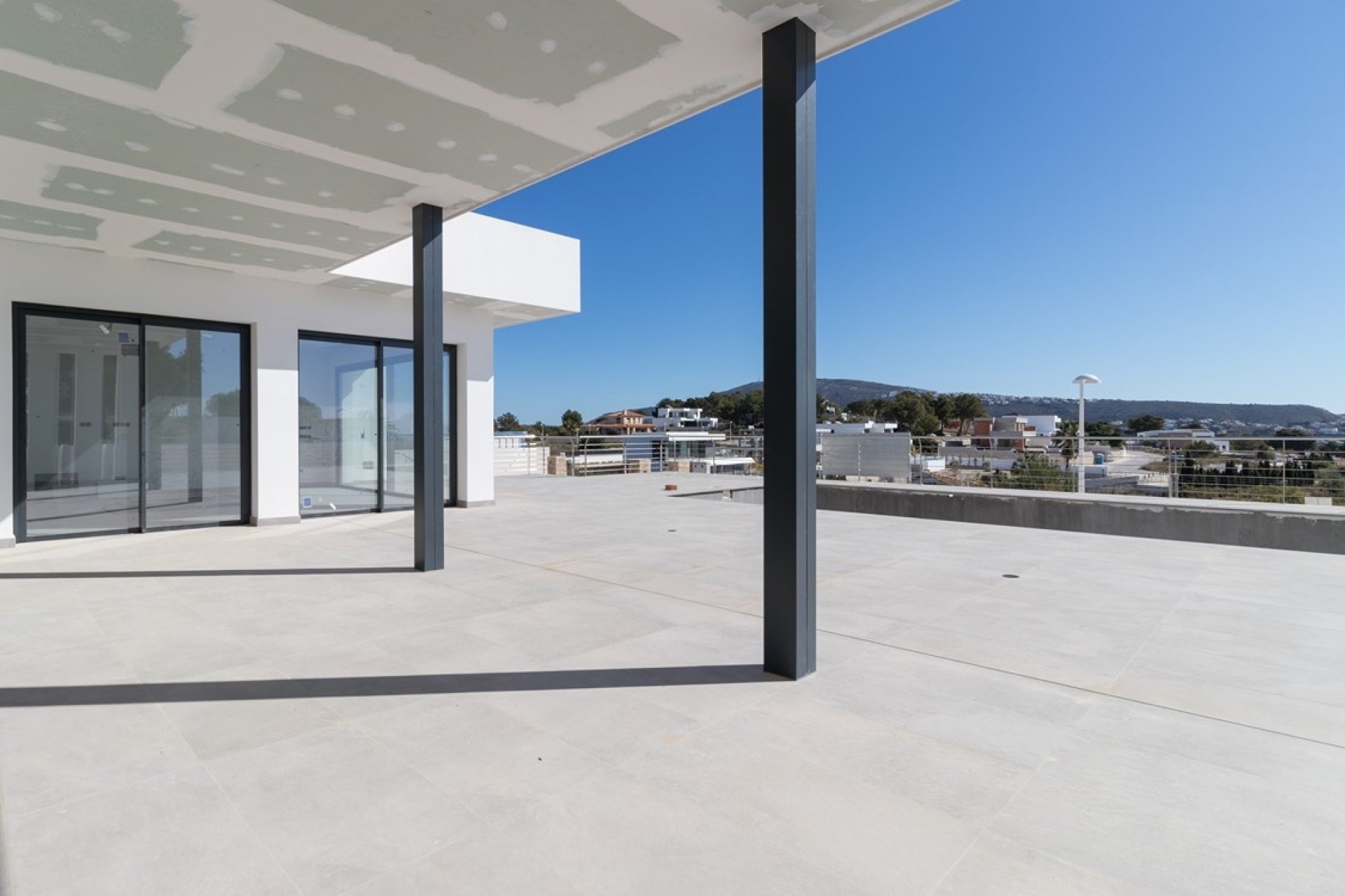 New build sea view villa for sale close to Moraira Costa Blanca