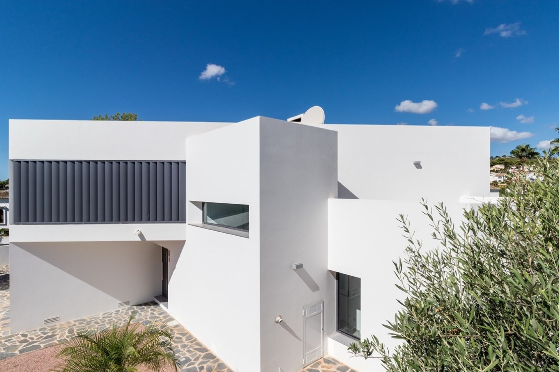 New build sea view villa for sale in Moraira Spain