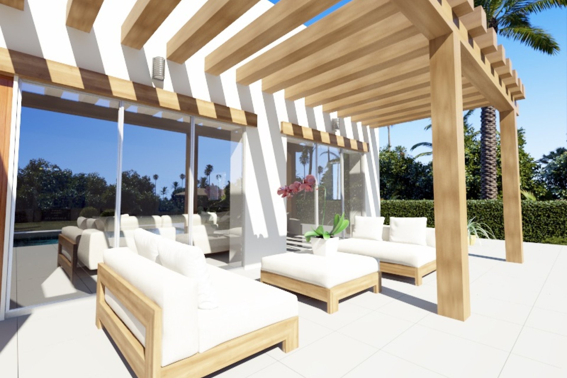 New build  - Villa - Alcalalí - Valle