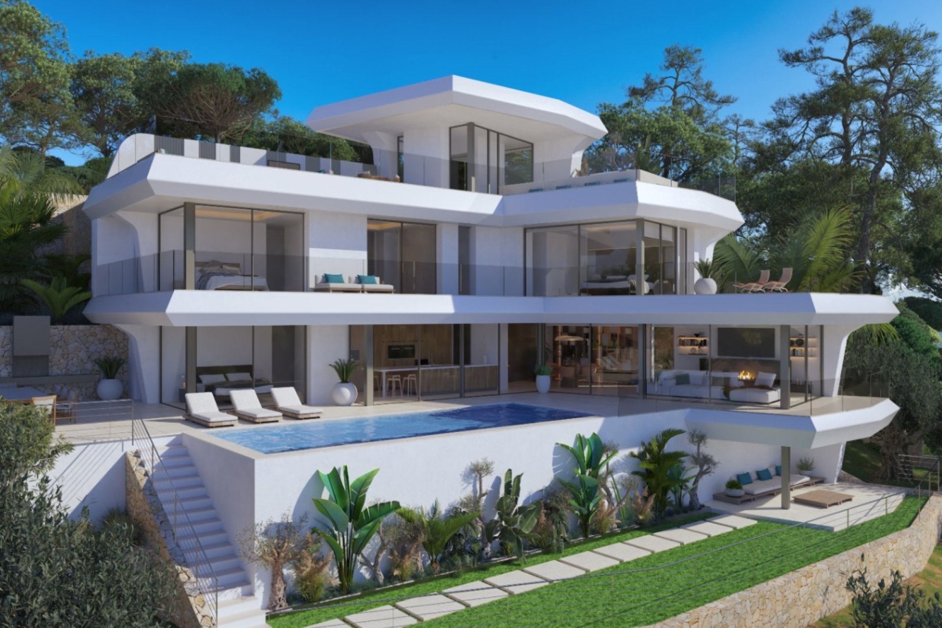 New build  - Villa - Altea - Altea Hills