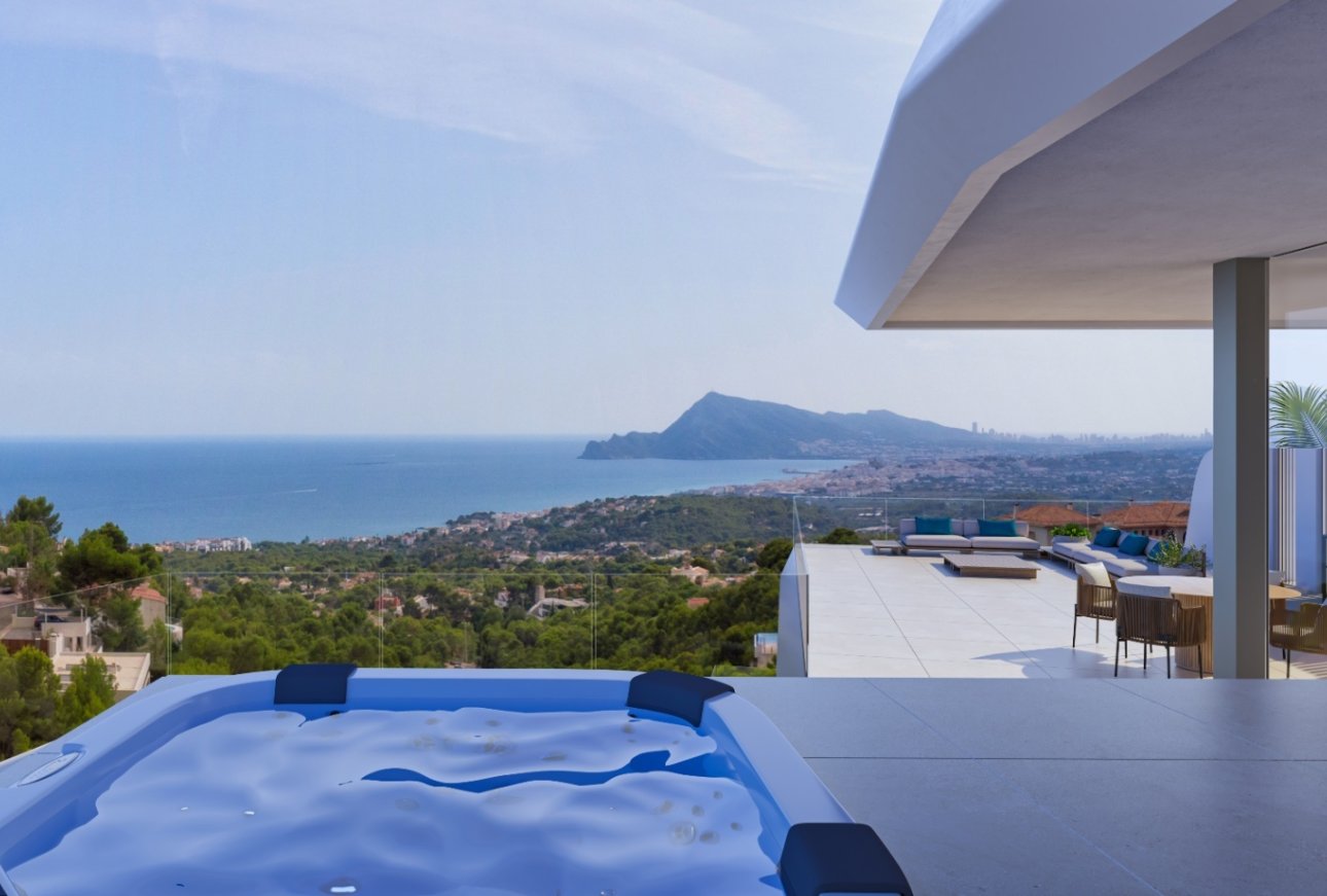 New build  - Villa - Altea - Altea Hills