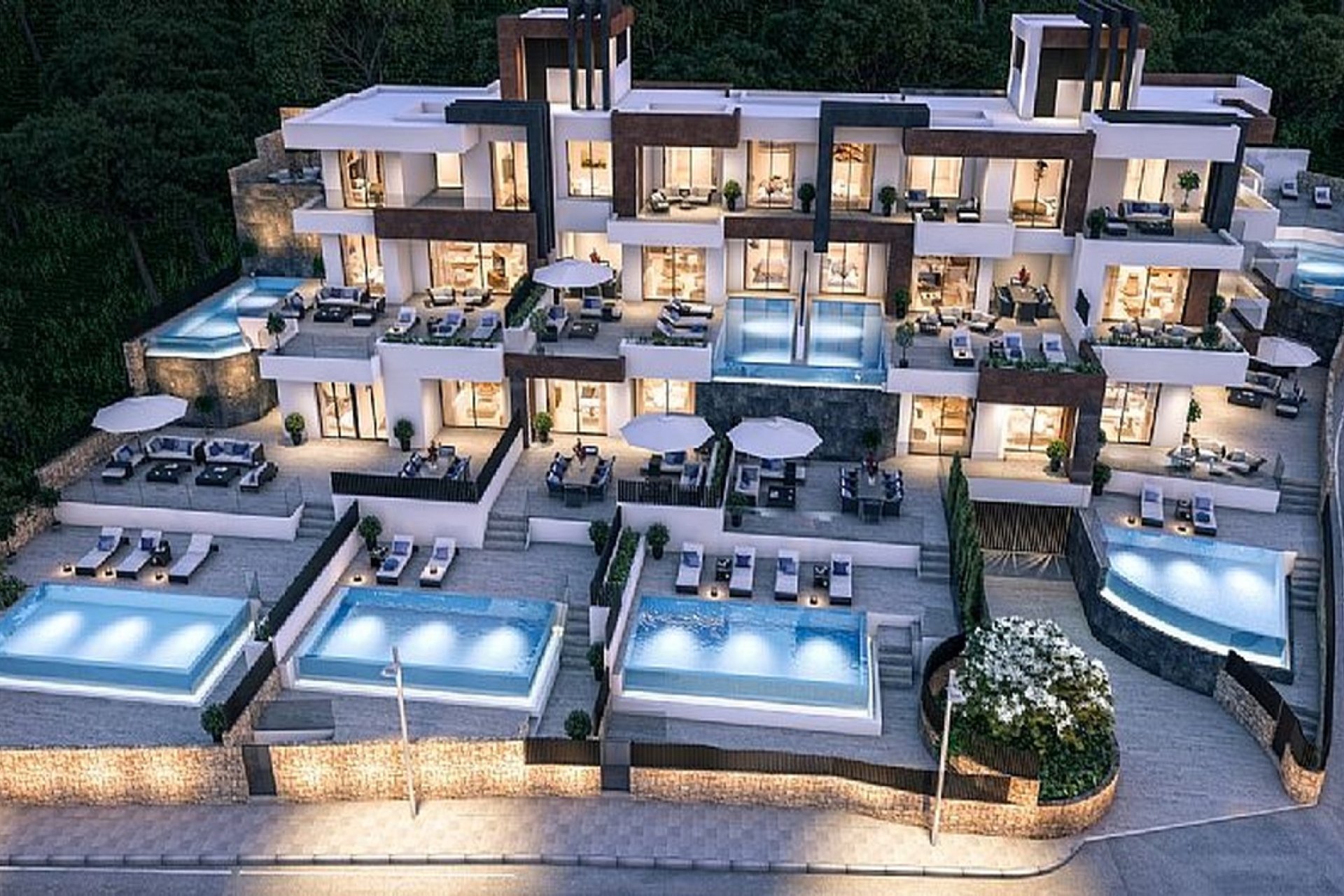 New build  - Villa - Altea - Altea Hills