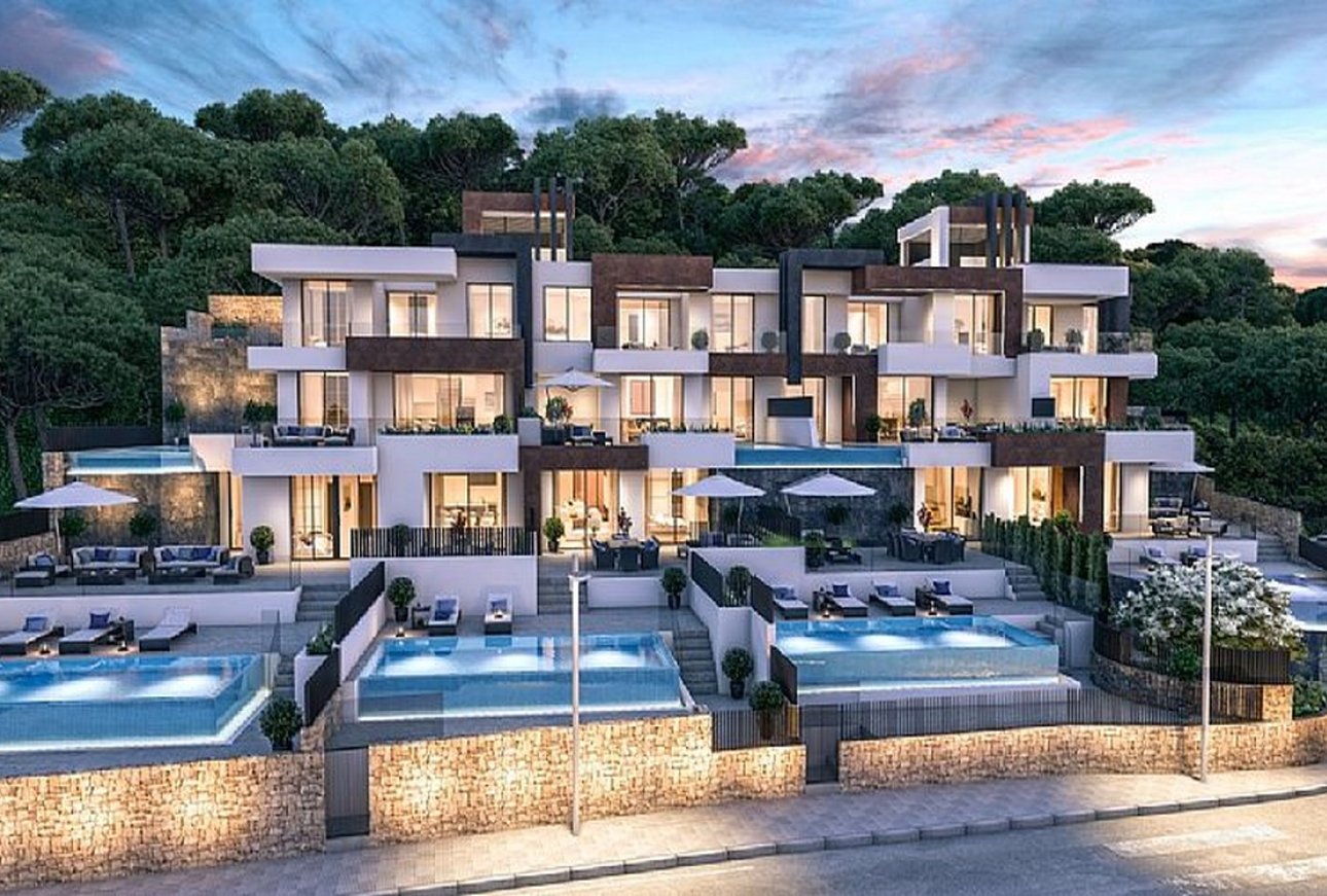 New build  - Villa - Altea - Altea Hills