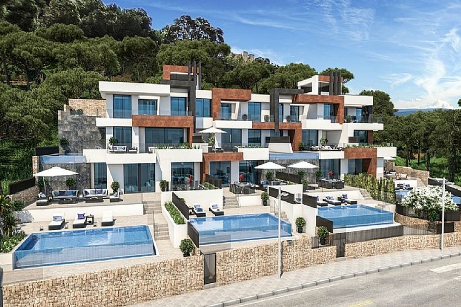 New build  - Villa - Altea - Altea Hills
