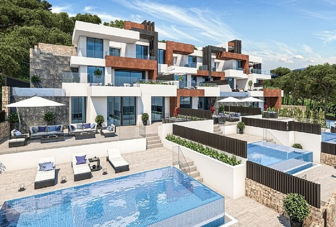 New build  - Villa - Altea - Altea Hills