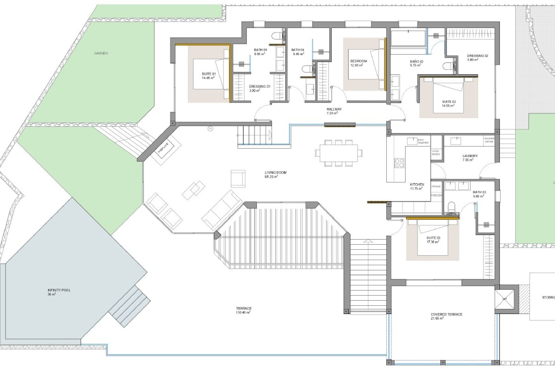 New build  - Villa - Altea - Altea Hills